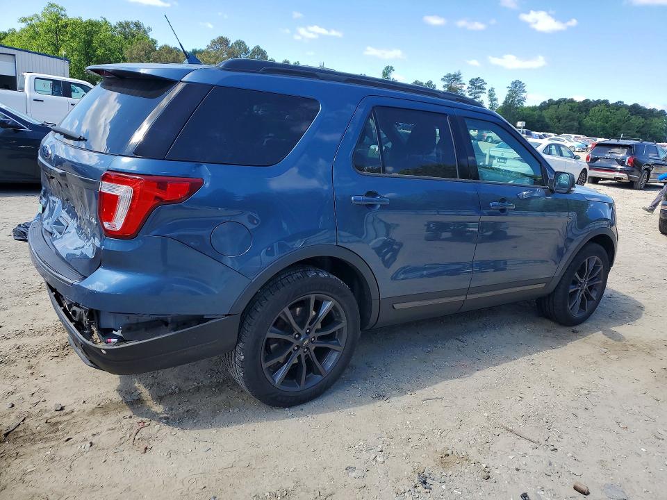 Aukcja sprzedaży 2019 Ford Explorer, vin: 1FM5K8D82KGB37235, numer aukcji: 53396106