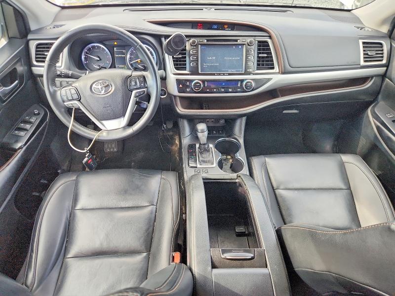 Aukcja sprzedaży 2019 Toyota Highlander, vin: 5TDJZRFH0KS607589, numer aukcji: 54256936