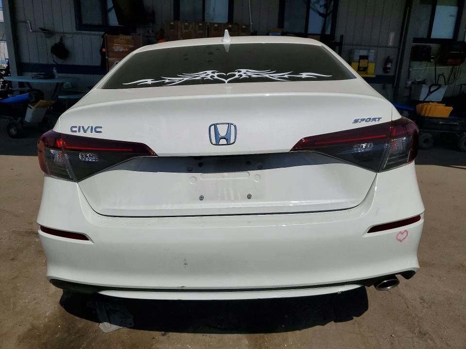 2025 Honda Civic მანქანა იყიდება აუქციონზე, vin: 2HGFE2F51SH592101, აუქციონის ნომერი: 54395486
