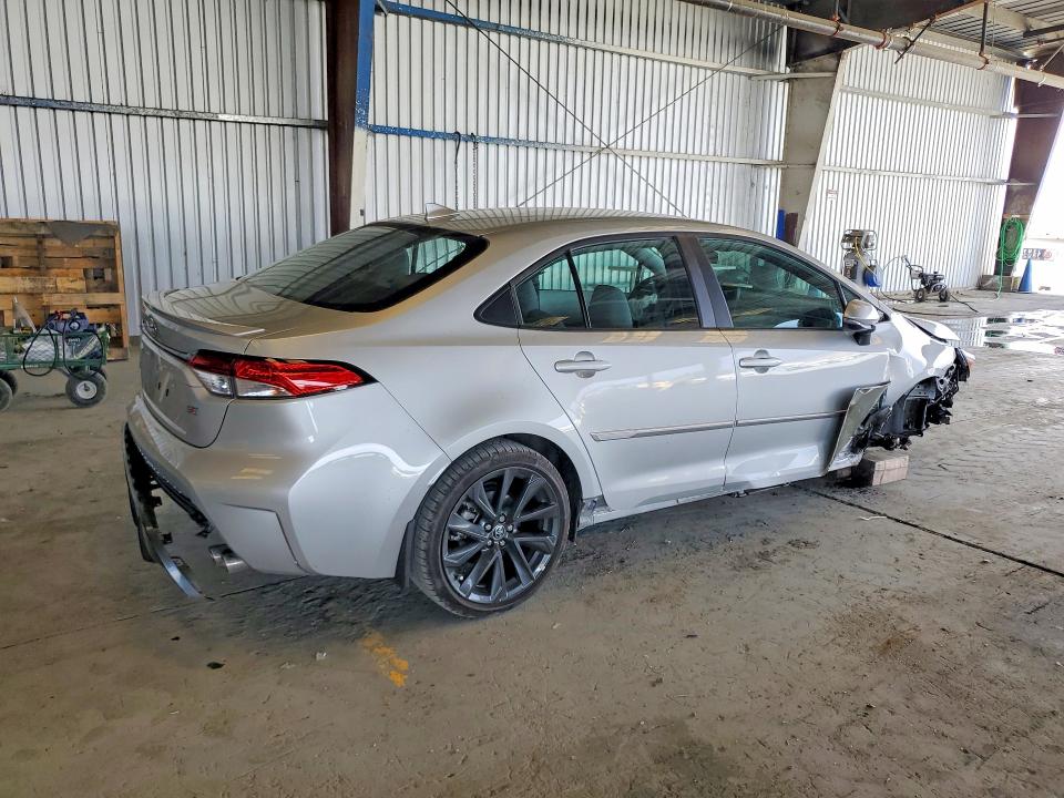 54898646 :رقم المزاد ، 5YFS4MCEXSP231931 vin ، 2025 Toyota Corolla مزاد بيع