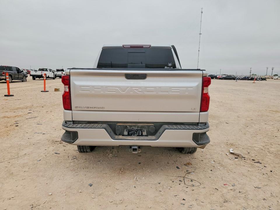 52918016 :رقم المزاد ، 3GCPWCED2LG187266 vin ، 2020 Chevrolet Silverado مزاد بيع