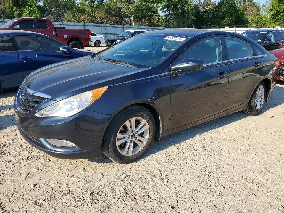 2013 Hyundai Sonata მანქანა იყიდება აუქციონზე, vin: 5NPEB4AC5DH670815, აუქციონის ნომერი: 54212596