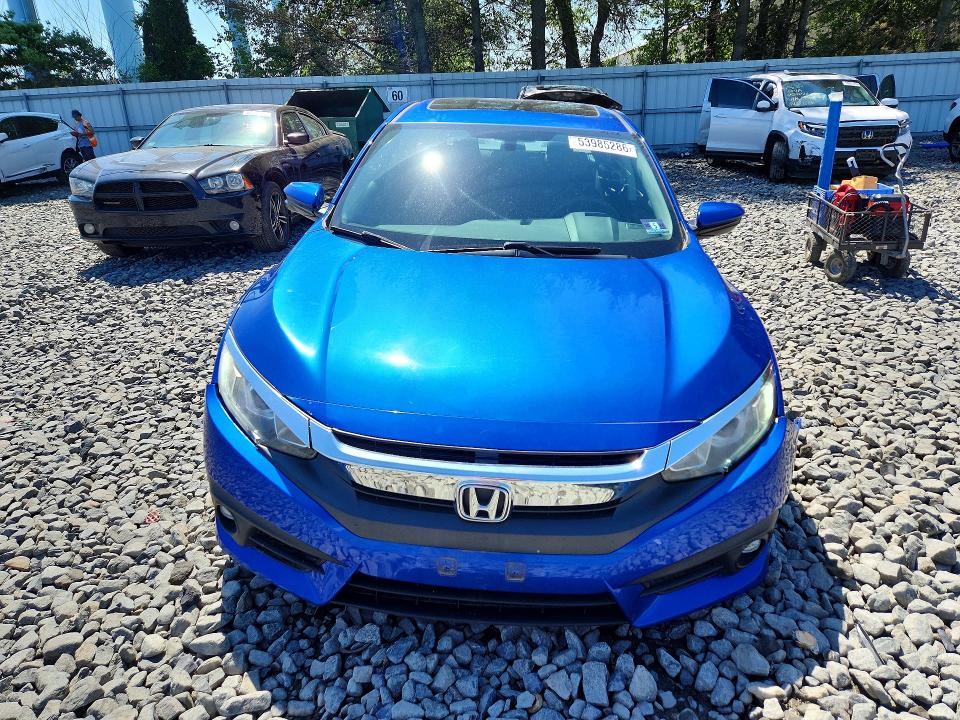 53985286 :رقم المزاد ، 19XFC1F32GE037335 vin ، 2016 Honda Civic مزاد بيع