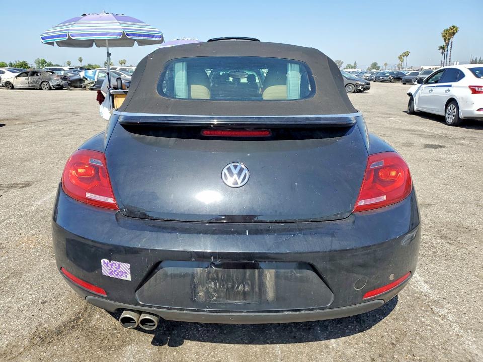 2013 Volkswagen Beetle მანქანა იყიდება აუქციონზე, vin: 3VW5P7AT8DM804906, აუქციონის ნომერი: 54177816