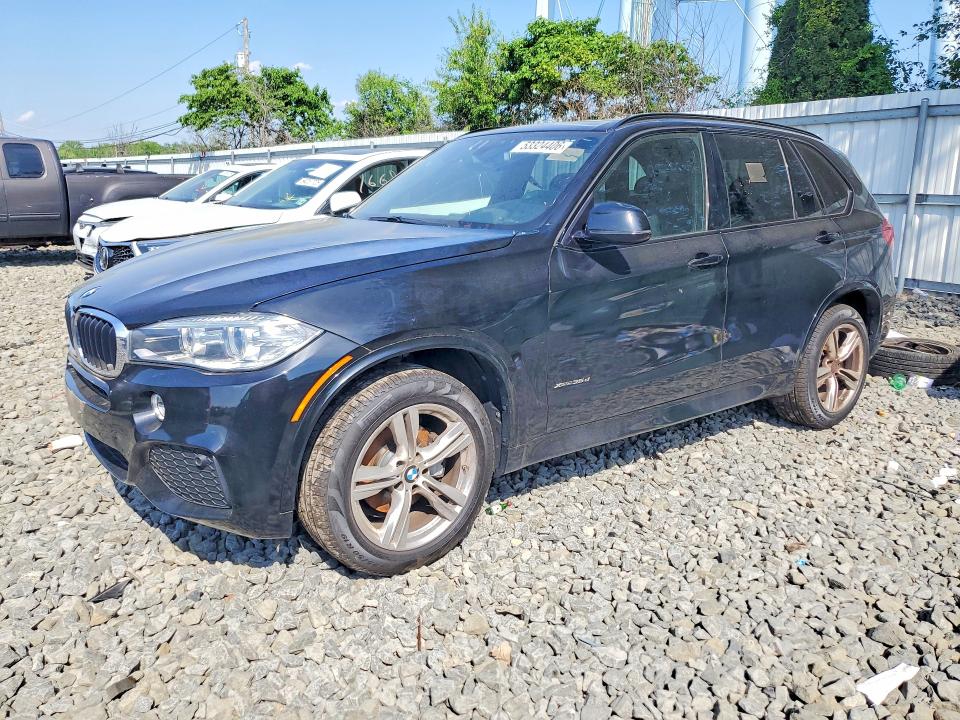 2015 Bmw X5 მანქანა იყიდება აუქციონზე, vin: 5UXKS4C53F0J97609, აუქციონის ნომერი: 53324406