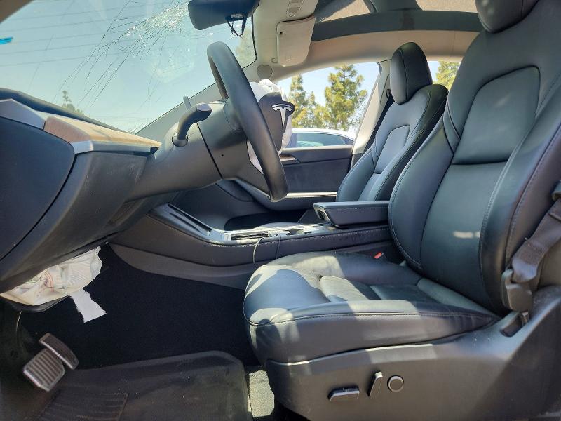 Продажа на аукционе авто 2023 Tesla Model Y, vin: 7SAYGAEEXPF759990, номер лота: 53277266