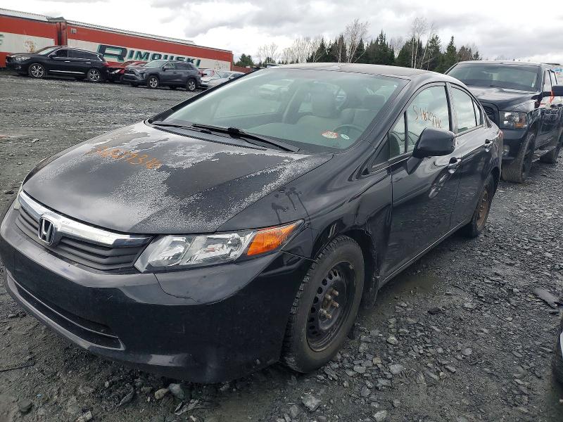 Продажа на аукционе авто 2012 Honda Civic, vin: 2HGFB2F48CH055212, номер лота: 51827316