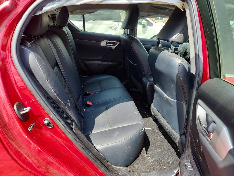 Aukcja sprzedaży 2012 Lexus Ct, vin: JTHKD5BH7C2077288, numer aukcji: 52587826