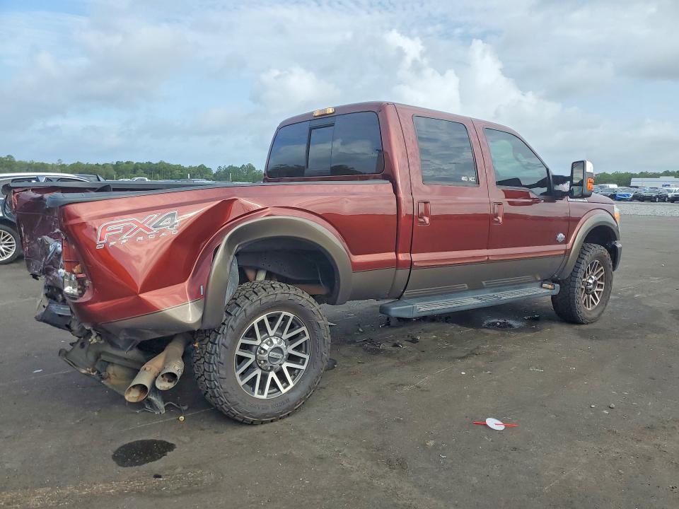 55047256 :رقم المزاد ، 1FT7W2BT6FEB68415 vin ، 2015 Ford F250 مزاد بيع