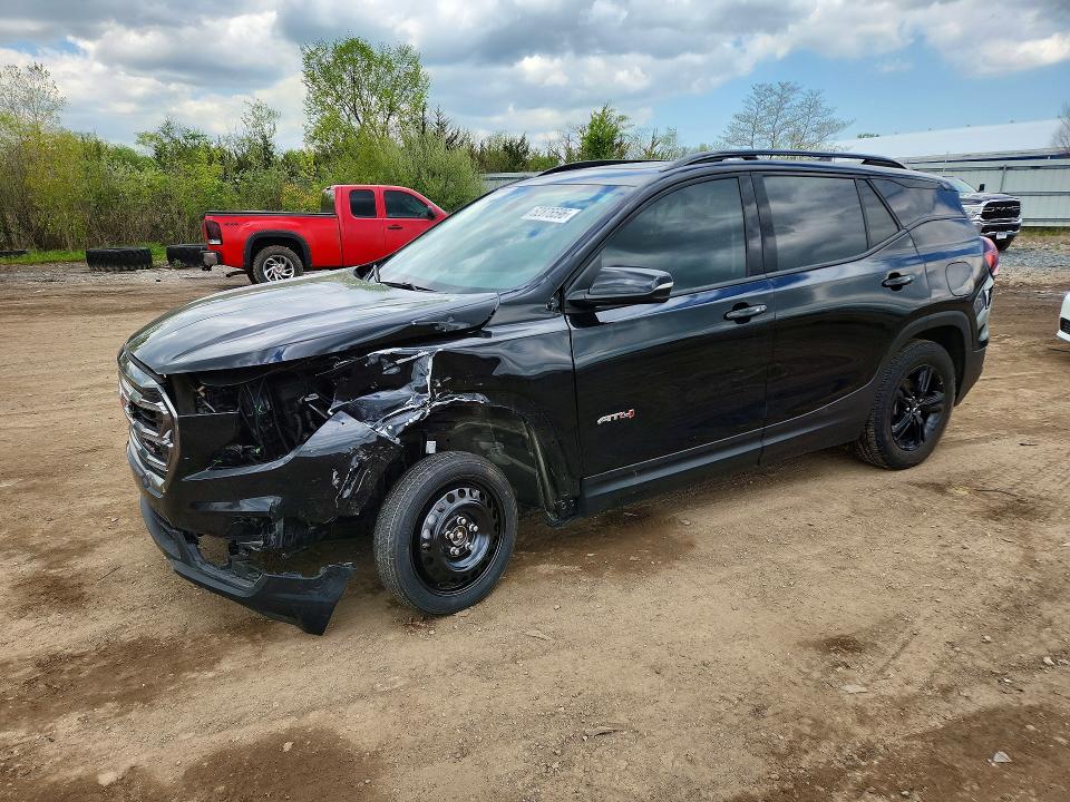 52876596 :رقم المزاد ، 3GKALYEG0RL183565 vin ، 2024 Gmc Terrain مزاد بيع