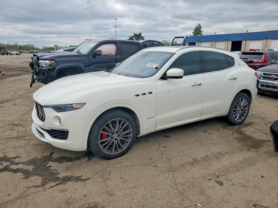 2020 Maserati Levante მანქანა იყიდება აუქციონზე, vin: ZN661XUL4LX349869, აუქციონის ნომერი: 53432156
