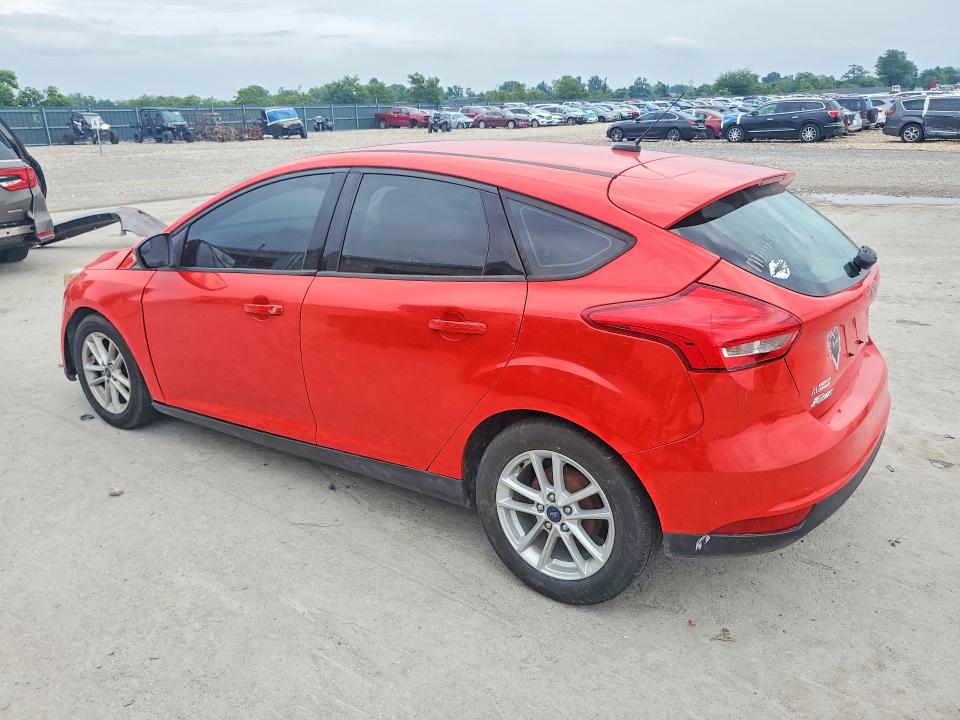 Продаж на аукціоні авто 2017 Ford Focus, vin: 1FADP3K28HL258635, номер лоту: 55493496
