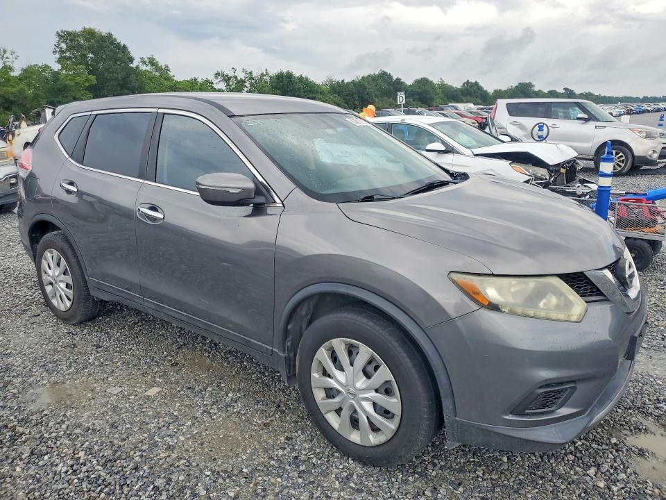 2014 Nissan Rogue მანქანა იყიდება აუქციონზე, vin: 5N1AT2MT5EC796323, აუქციონის ნომერი: 53013196