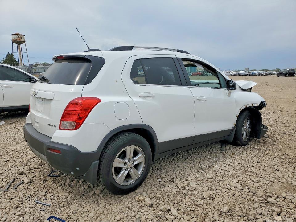 Продаж на аукціоні авто 2015 Chevrolet Trax, vin: KL7CJLSB2FB087498, номер лоту: 53227536