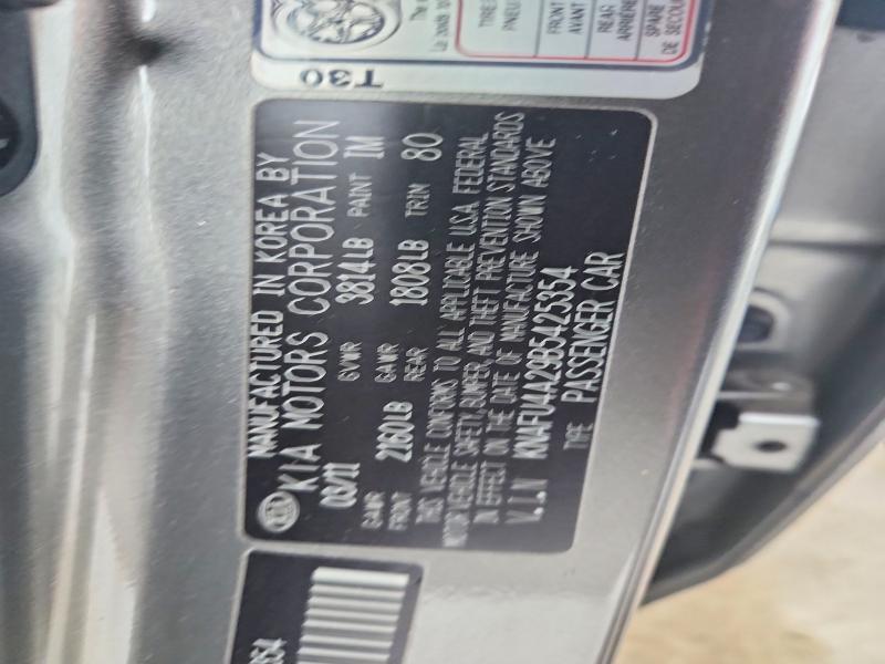 Продажа на аукционе авто 2011 Kia Forte, vin: KNAFU4A29B5425354, номер лота: 52516766