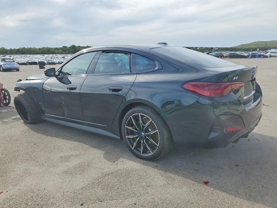 2025 Bmw I4 მანქანა იყიდება აუქციონზე, vin: WBY33HD04SFU21537, აუქციონის ნომერი: 54656186