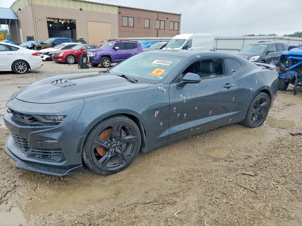 Продажа на аукционе авто 2021 Chevrolet Camaro, vin: 1G1FH1R7XM0109945, номер лота: 54588656