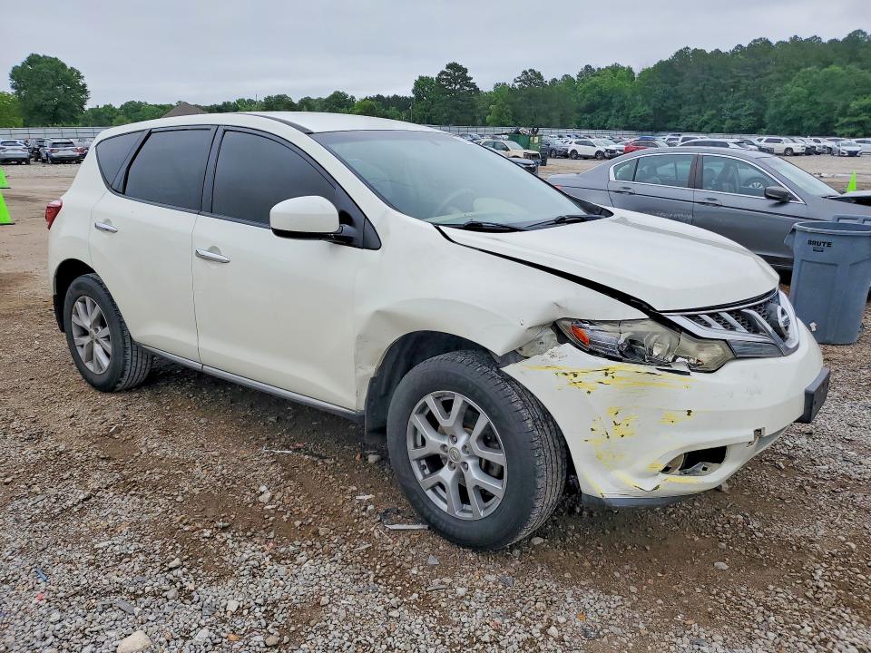 Продаж на аукціоні авто 2011 Nissan Murano, vin: JN8AZ1MU5BW067291, номер лоту: 52508126