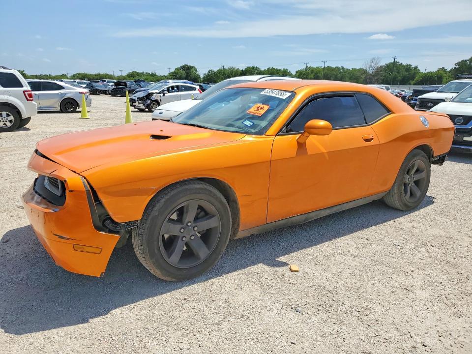 Auction sale of the 2014 Dodge Challenger, vin: 2C3CDYAG2EH244817, lot number: 53547056