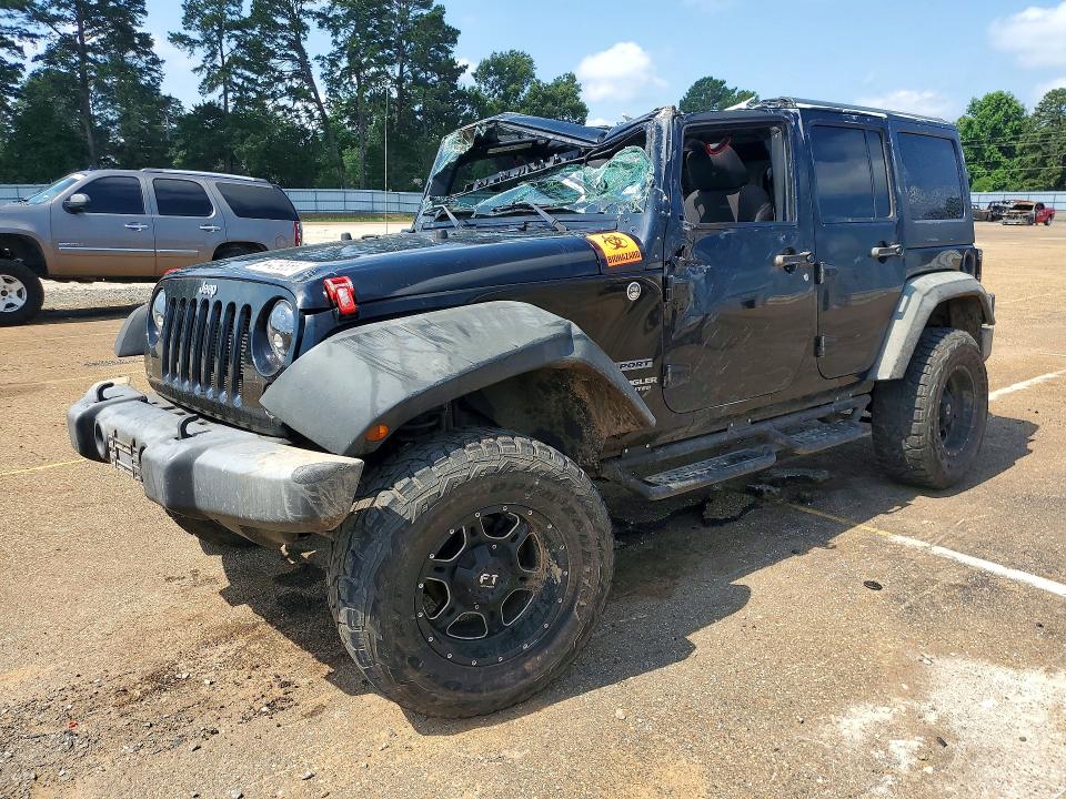 54409866 :رقم المزاد ، 1C4BJWDG0FL511201 vin ، 2015 Jeep Wrangler Unlimited مزاد بيع