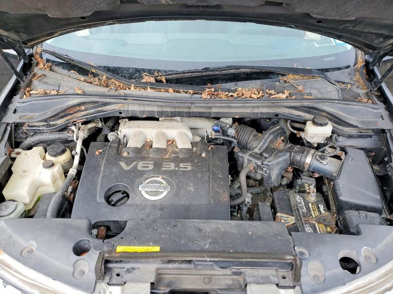2007 Nissan Murano მანქანა იყიდება აუქციონზე, vin: JN8AZ08W37W644364, აუქციონის ნომერი: 55478216