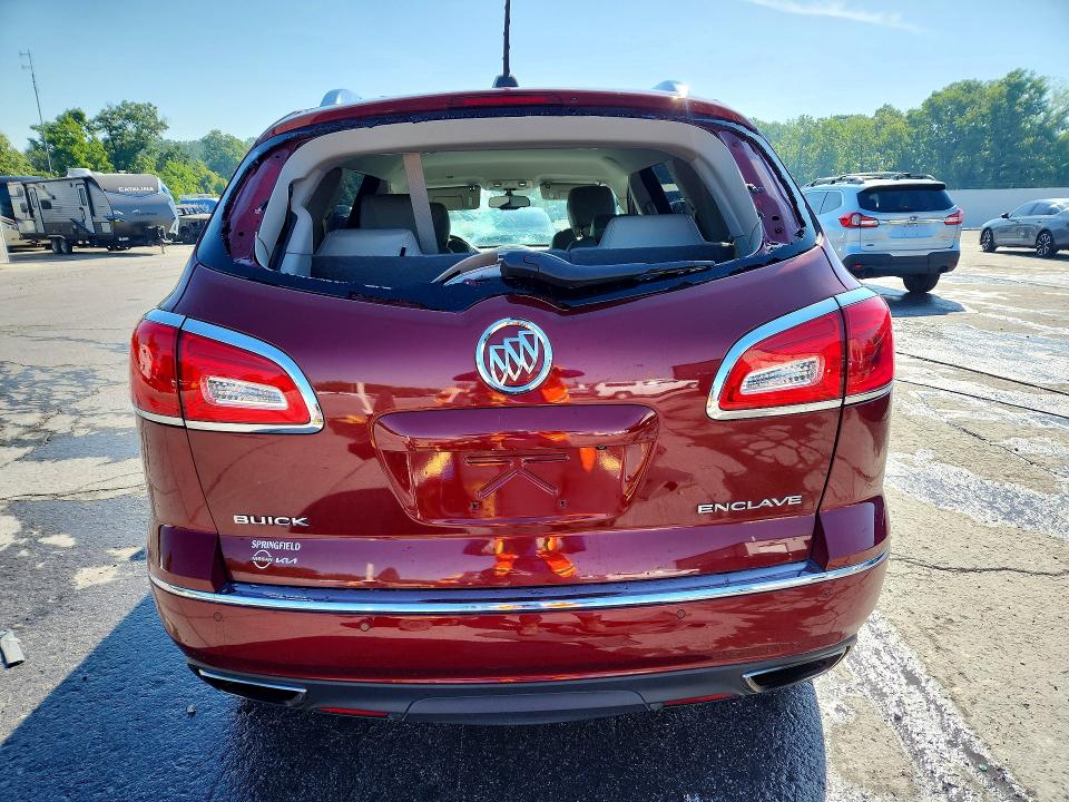 Продажа на аукционе авто 2017 Buick Enclave, vin: 5GAKRBKD3HJ322603, номер лота: 52818456