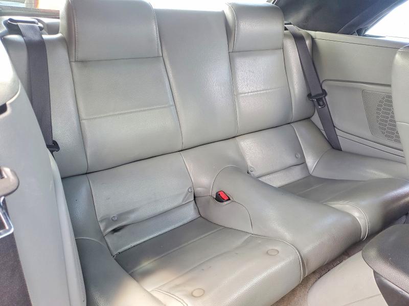 2005 Ford Mustang მანქანა იყიდება აუქციონზე, vin: 1ZVHT84N755256481, აუქციონის ნომერი: 55200636