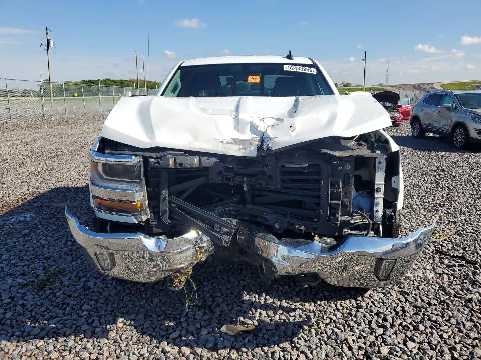 Aukcja sprzedaży 2018 Chevrolet Silverado, vin: 3GCUKREC0JG554980, numer aukcji: 52483956