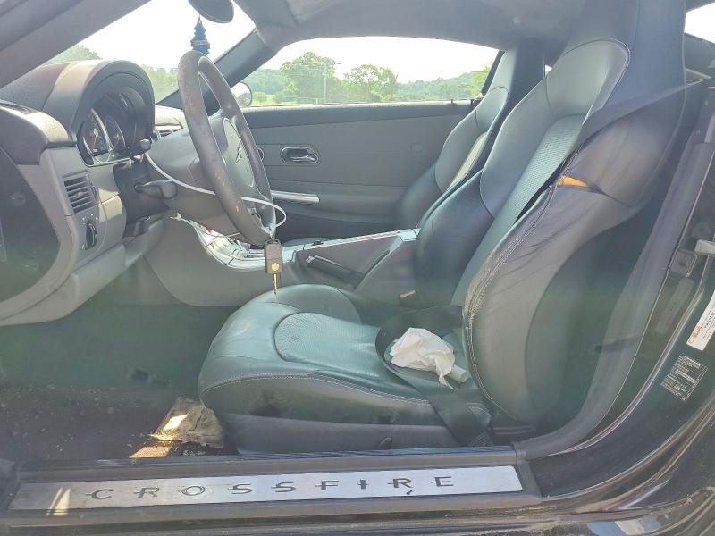 55288126 :رقم المزاد ، 1C3AN69L64X014850 vin ، 2004 Chrysler Crossfire مزاد بيع