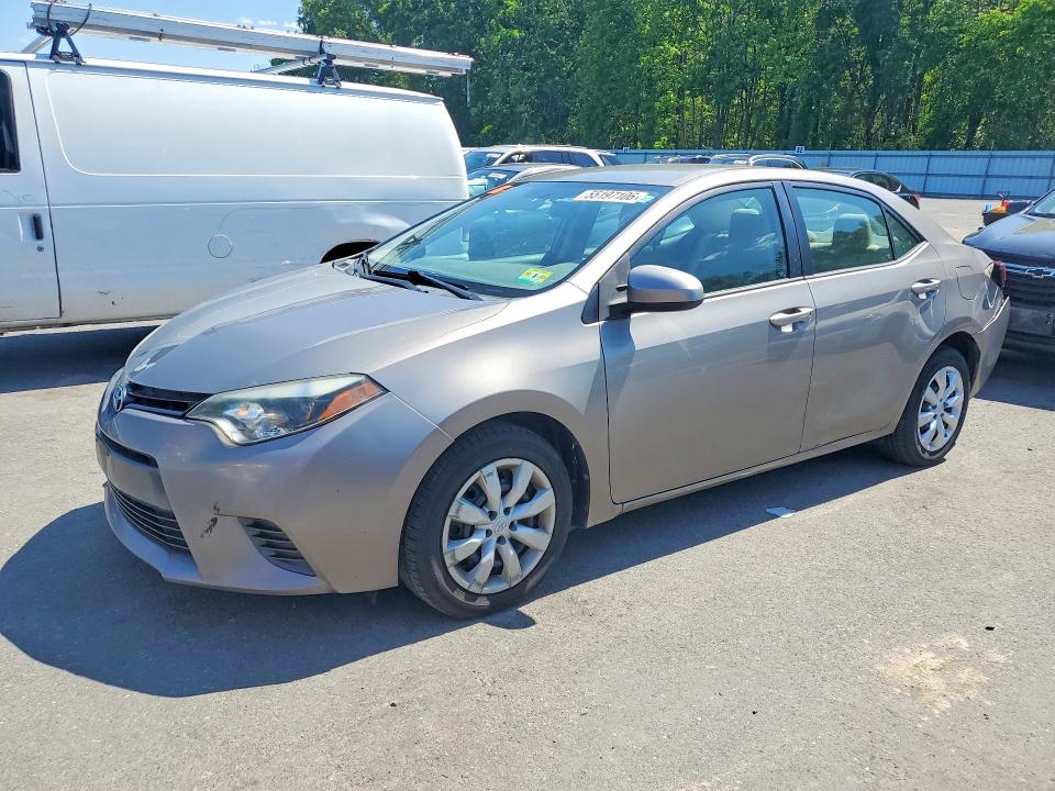 Продажа на аукционе авто 2016 Toyota Corolla, vin: 2T1BURHE7GC682408, номер лота: 55197106