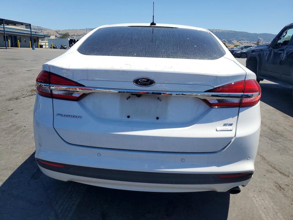 Продаж на аукціоні авто 2018 Ford Fusion, vin: 3FA6P0HDXJR205250, номер лоту: 53579596