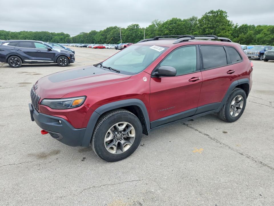 Продажа на аукционе авто 2019 Jeep Cherokee, vin: 1C4PJMBX7KD127644, номер лота: 54634766