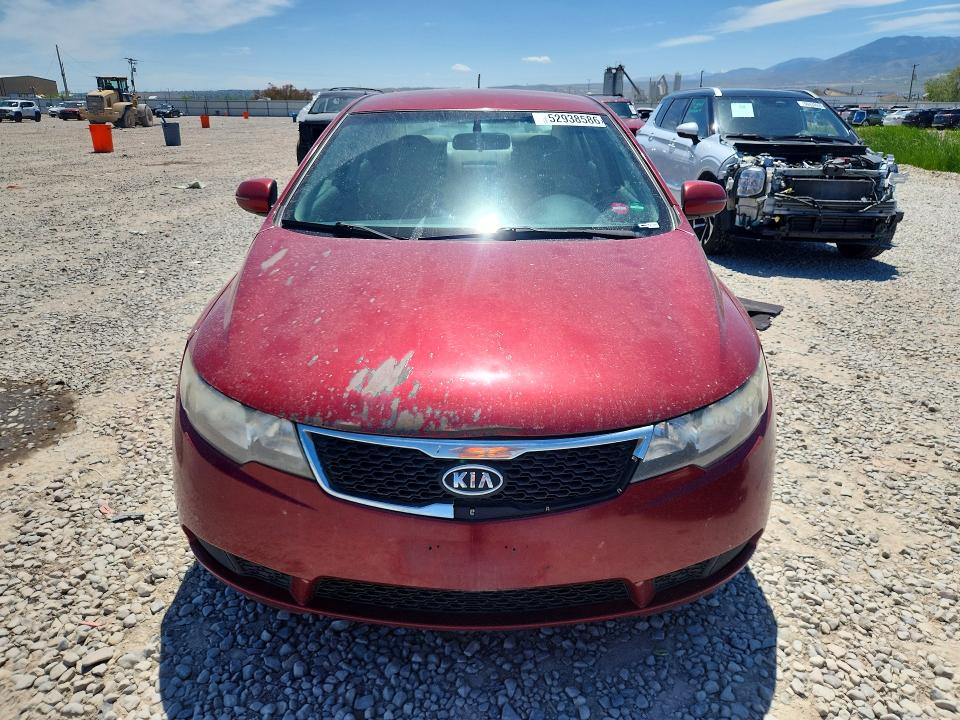 Продажа на аукционе авто 2012 Kia Forte, vin: KNAFU4A21C5560183, номер лота: 52938586