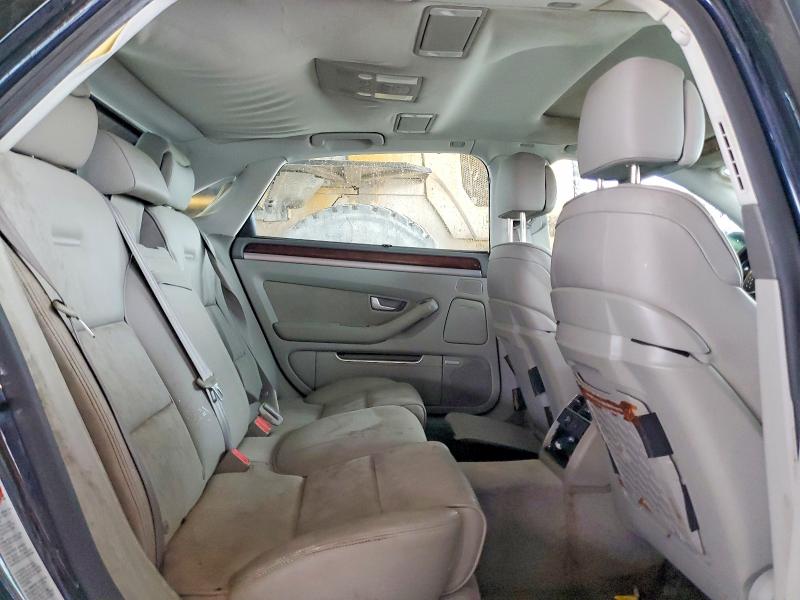 Продажа на аукционе авто 2008 Audi A8, vin: WAUMV94E18N000713, номер лота: 52122596