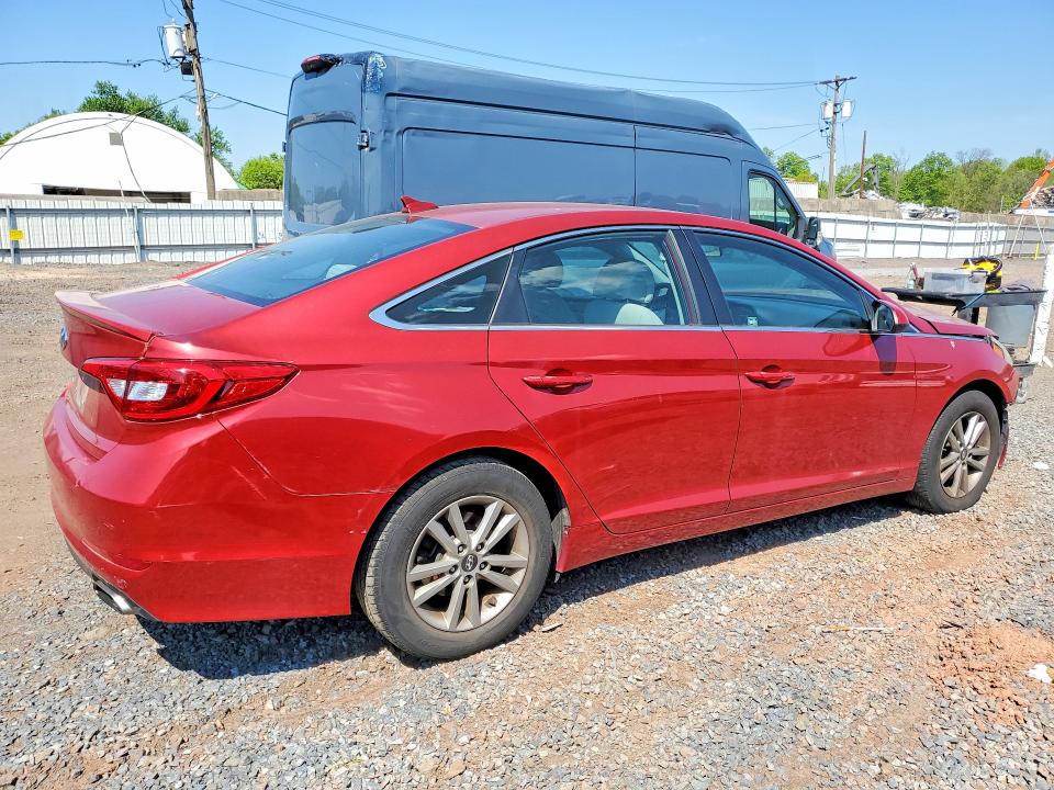 Продаж на аукціоні авто 2017 Hyundai Sonata, vin: 5NPE24AF0HH562246, номер лоту: 52471746