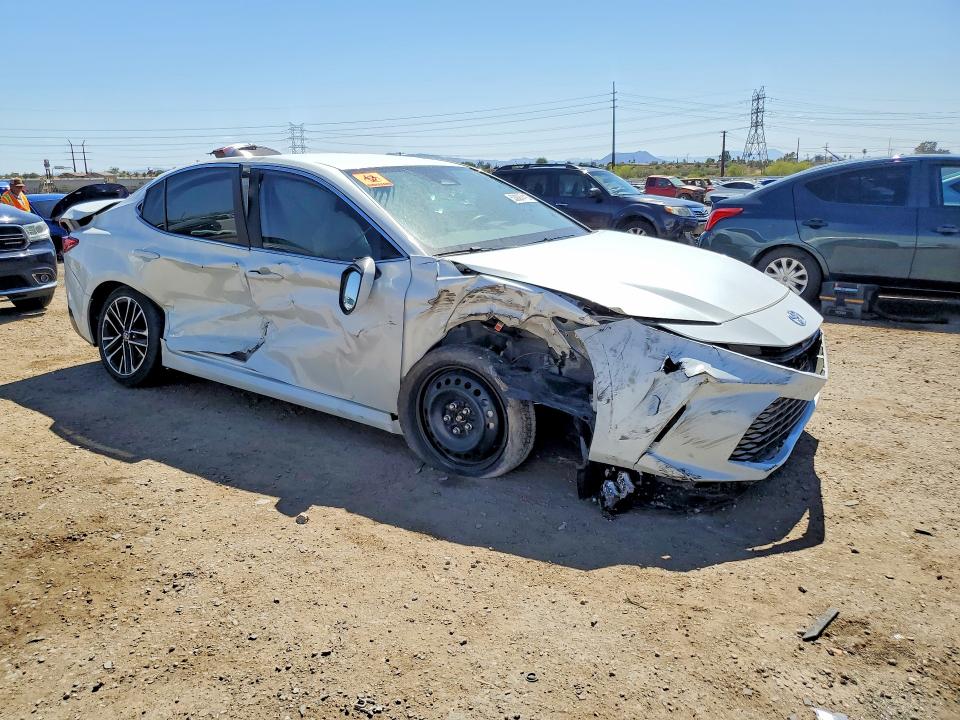 Продаж на аукціоні авто 2025 Toyota Camry, vin: 4T1DAACK5SU106114, номер лоту: 53097416