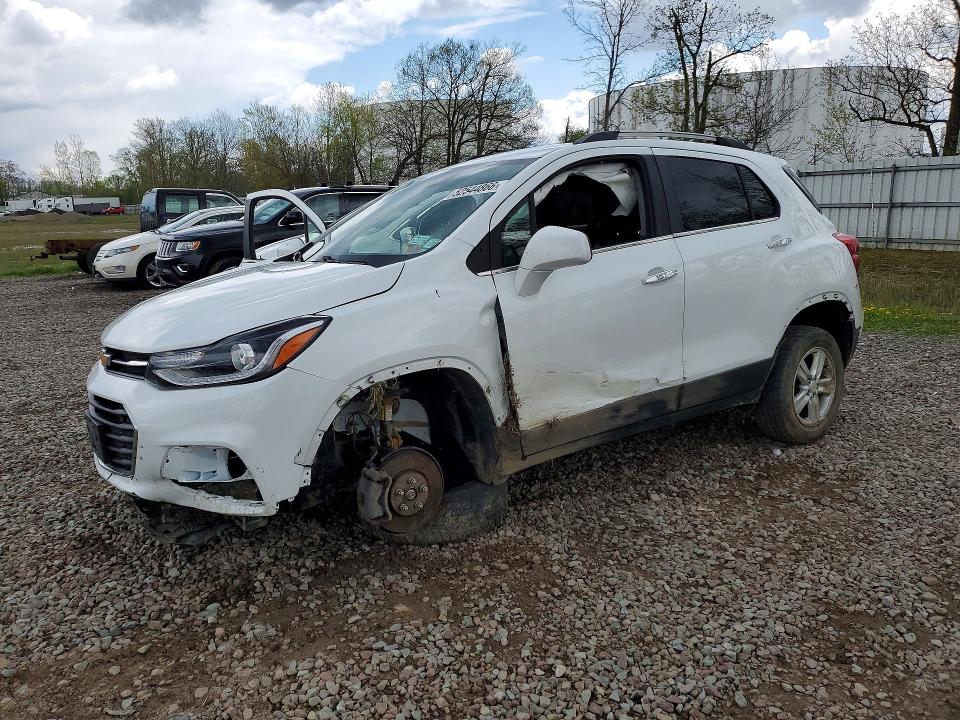 Продаж на аукціоні авто 2019 Chevrolet Trax, vin: KL7CJPSB6KB858952, номер лоту: 52544866