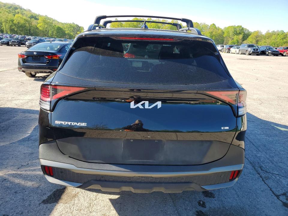 2024 Kia Sportage მანქანა იყიდება აუქციონზე, vin: 5XYK6CDF5RG221155, აუქციონის ნომერი: 53080366