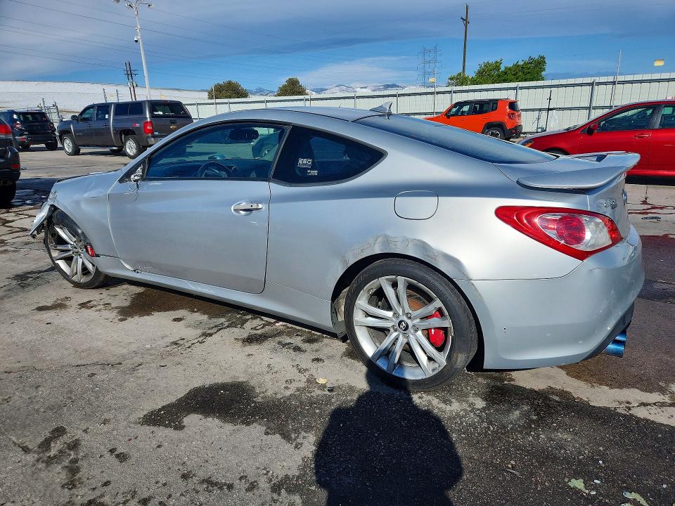 Продаж на аукціоні авто 2010 Hyundai Genesis Coupe, vin: KMHHU6KH9AU017334, номер лоту: 52583636