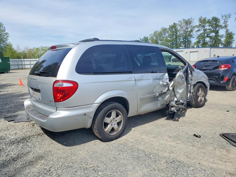 2007 Dodge Grand Caravan მანქანა იყიდება აუქციონზე, vin: 2D8GP44LX7R235108, აუქციონის ნომერი: 50682216