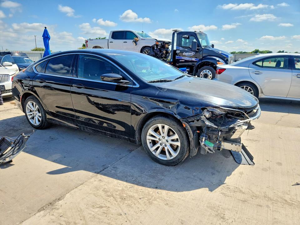 Продажа на аукционе авто 2015 Chrysler 200, vin: 1C3CCCAB1FN558980, номер лота: 54245246