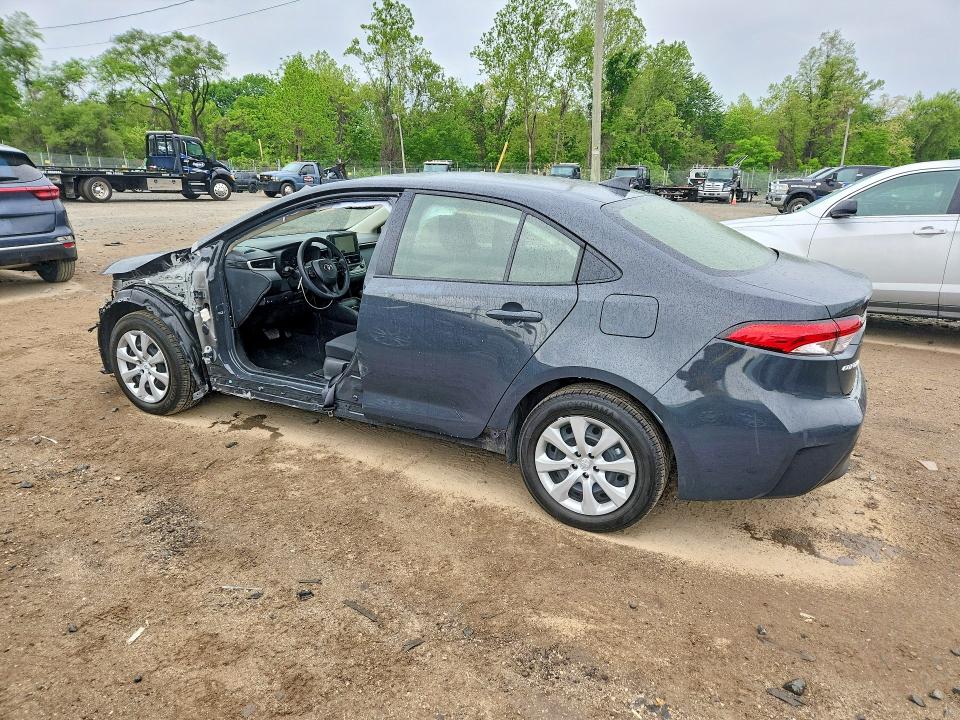 2025 Toyota Corolla Hybrid მანქანა იყიდება აუქციონზე, vin: JTDBCMFE0S3098667, აუქციონის ნომერი: 52416966
