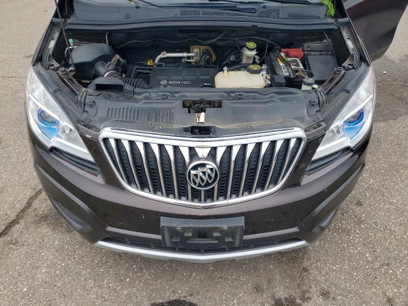 Aukcja sprzedaży 2015 Buick Encore, vin: KL4CJASB3FB117593, numer aukcji: 53994506
