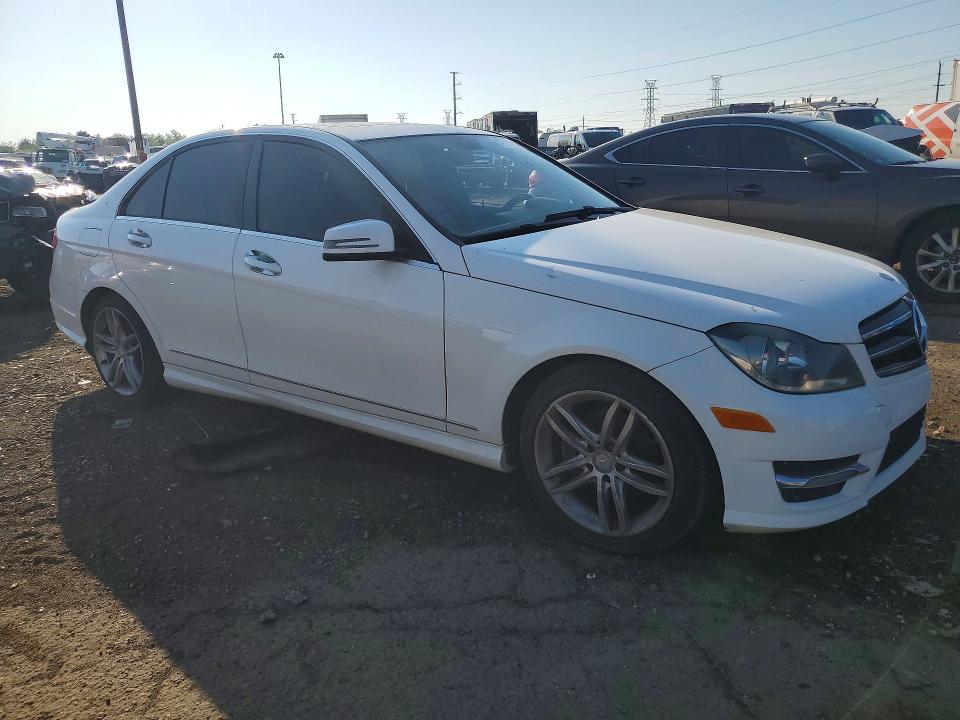 Auction sale of the 2014 Mercedes-benz C, vin: WDDGF4HB3EG252937, lot number: 54102576