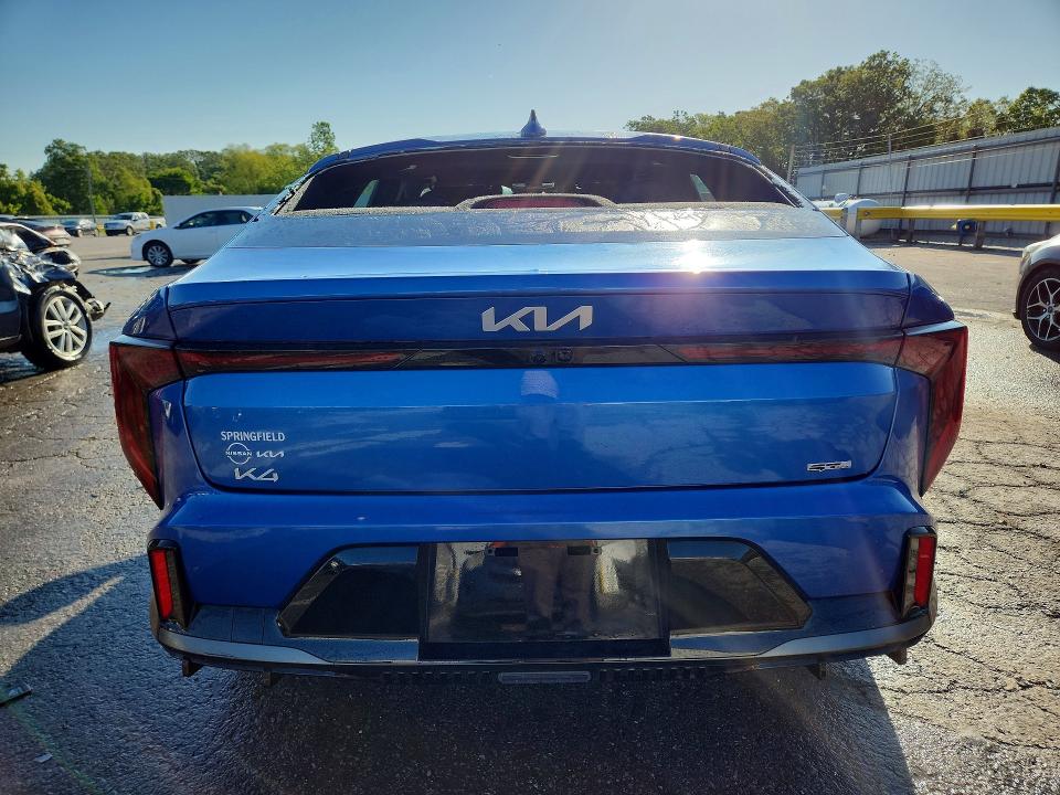 2025 Kia K4 მანქანა იყიდება აუქციონზე, vin: 3KPFW4DEXSE048069, აუქციონის ნომერი: 52198496