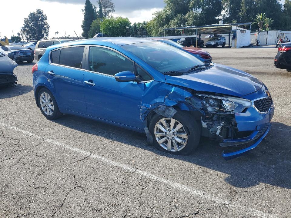 Продажа на аукционе авто 2015 Kia Forte, vin: KNAFX5A89F5270098, номер лота: 52332726