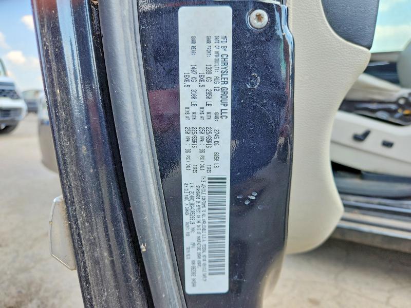2013 Chrysler Town & Country მანქანა იყიდება აუქციონზე, vin: 2C4RC1BG4DR526819, აუქციონის ნომერი: 54204156