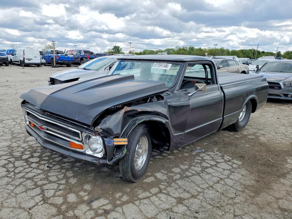 Aukcja sprzedaży 1968 Chev C10, vin: CE148F111107, numer aukcji: 51994146