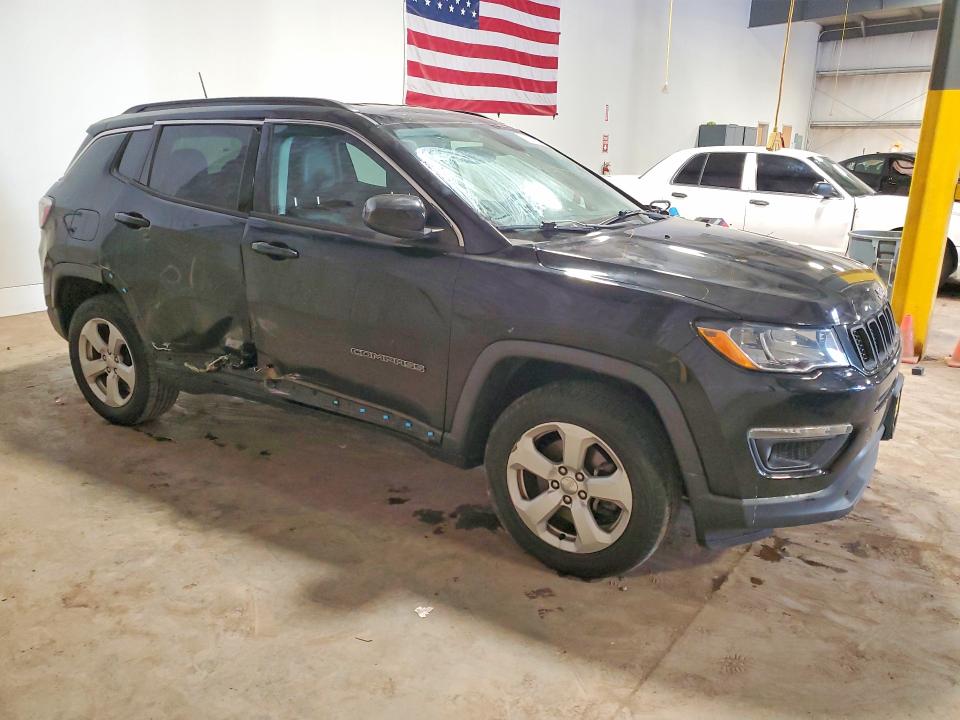 Aukcja sprzedaży 2020 Jeep Compass, vin: 3C4NJDBB9LT229289, numer aukcji: 51872306