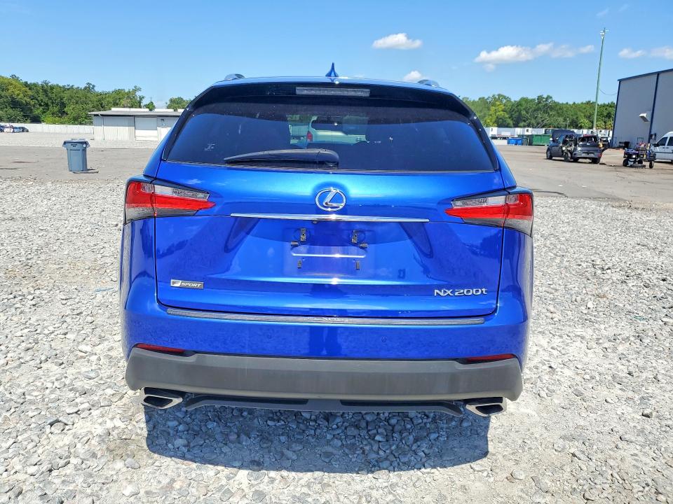 54074196 :رقم المزاد ، JTJYARBZ6G2026033 vin ، 2016 Lexus Nx 200t مزاد بيع